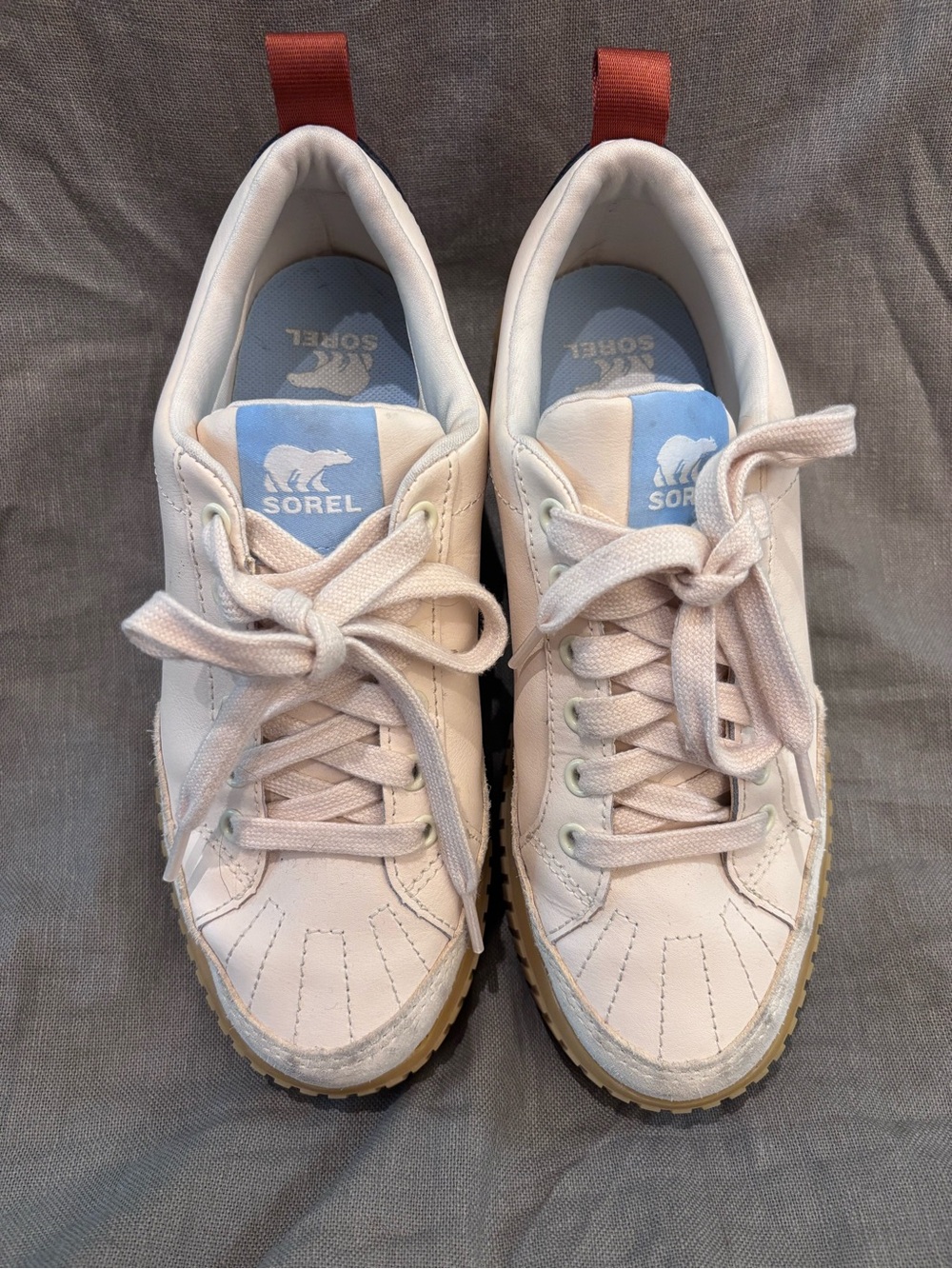 Sorel Ona Ave Waterproof Leather Platform Sneakers